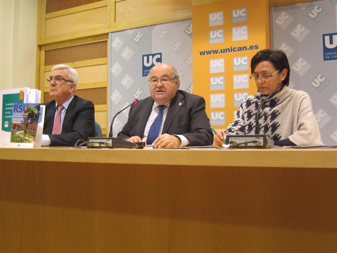 Presentación de la Memoria de RSU de la UC 