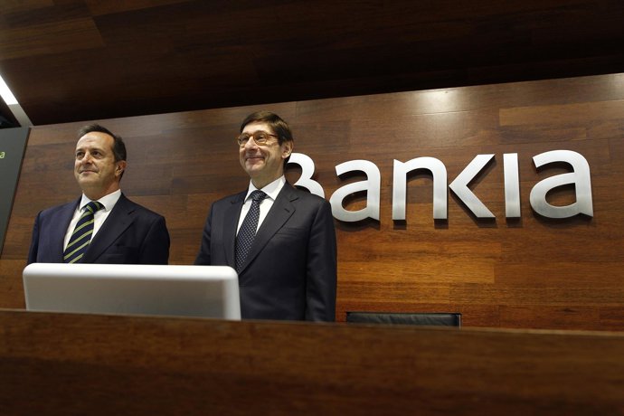 El presidente de Bankia, José Ignacio Goirigolzarri