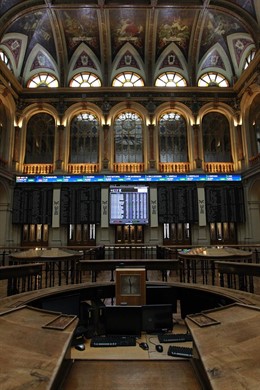 Bolsa de Madrid, Ibex 35, parqué