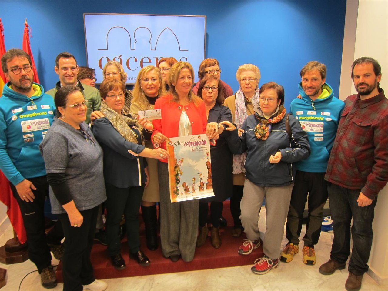 Presentación del proyecto de escalada del pico Lenin 