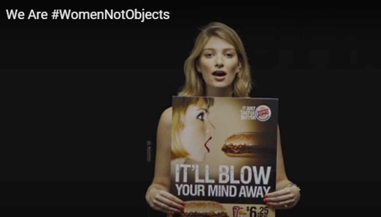 Campaña 'Mujeres no objeto'