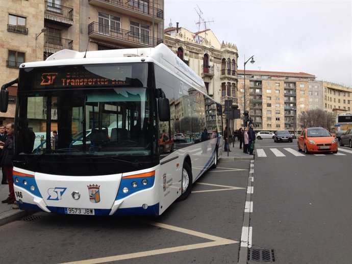Autobús urbano de Salamanca