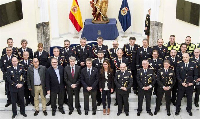 Inicio del curso de mandos de la Policía Local