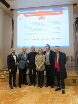 Los organizadores de la plataforma Sounds From Spain