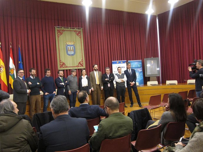 Participantes en la Semana Europea del Emprendimiento en Logroño