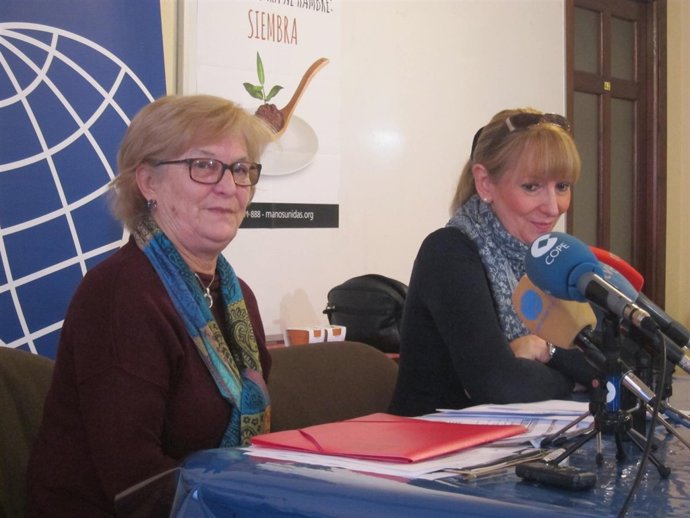 Misionera colombiana Carmen Bascarán y presidenta de Manos Unida 