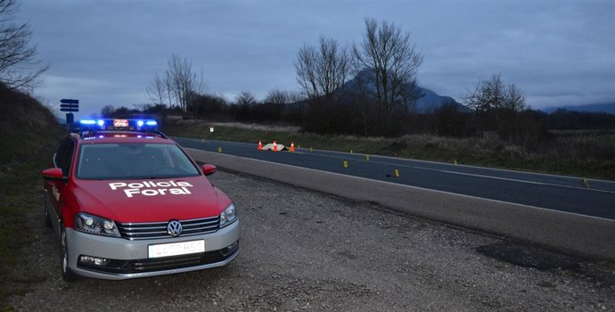 Un jóven de 19 años atropellado en la carretera de la Barranca