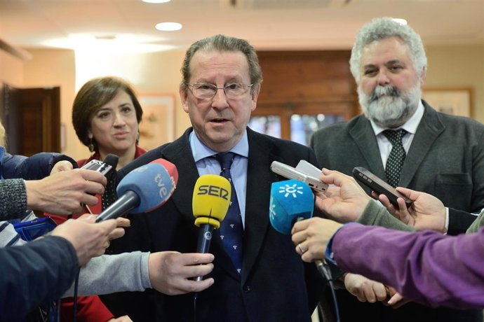 El consejero de Justicia e Interior, Emilio de Llera.