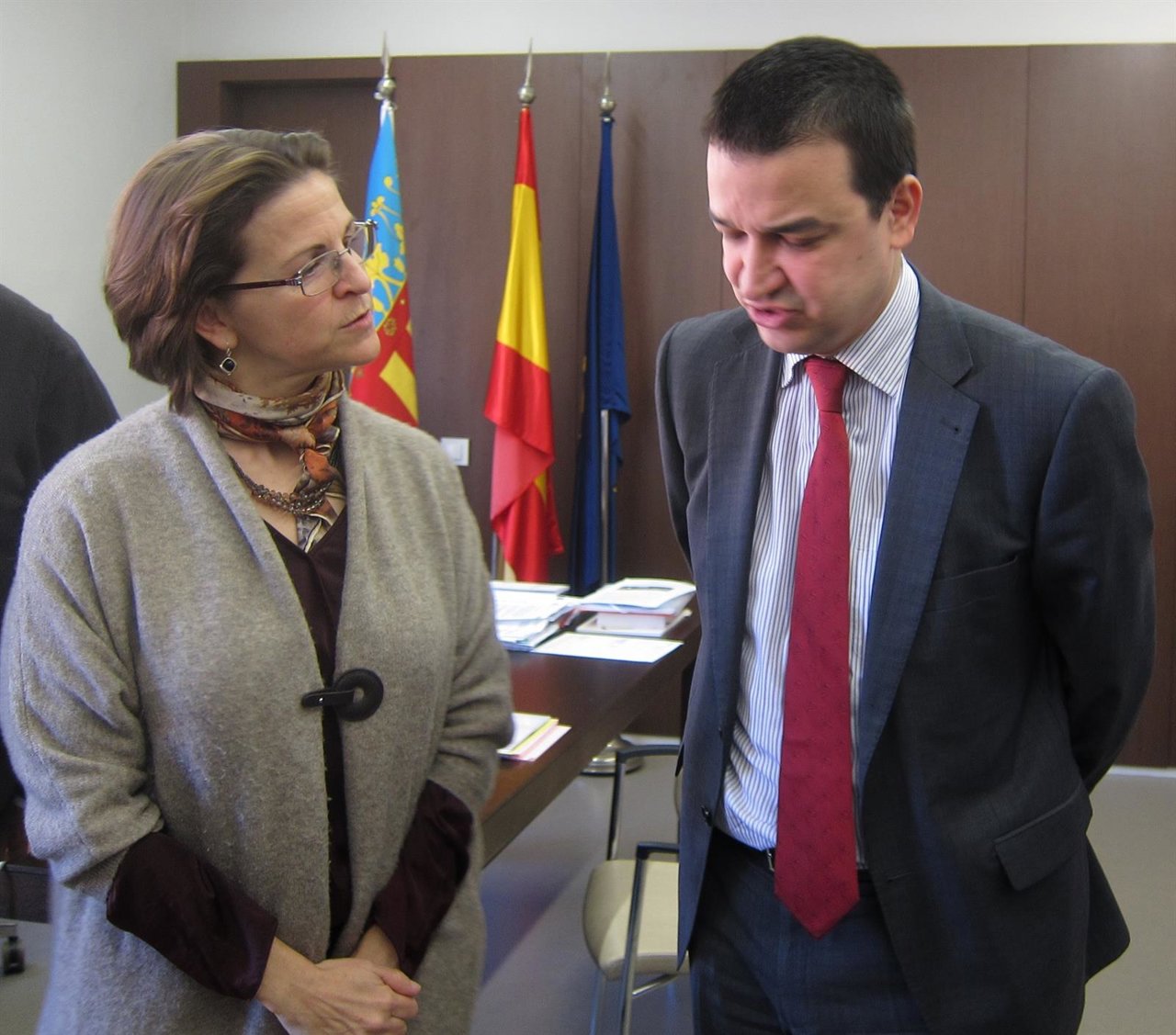 Elena Cebrián y Francisco Martínez Arroyo