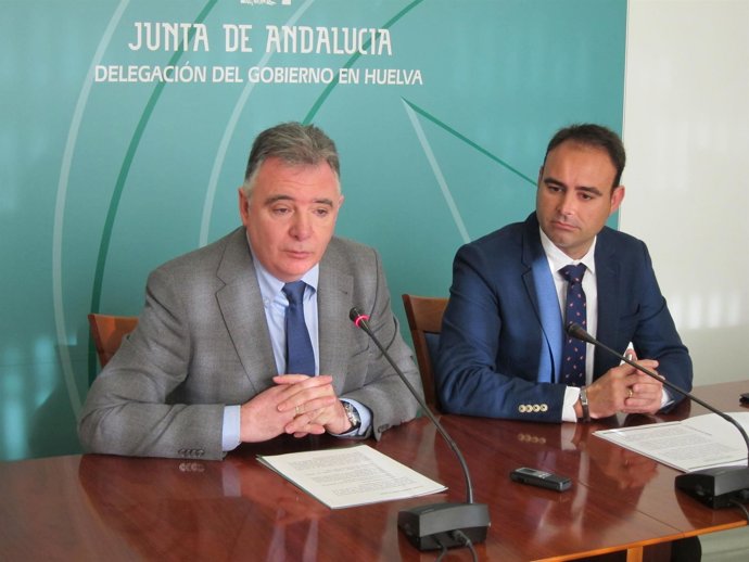 El delegado de la Junta de Andalucía en Huelva, Francisco José Romero.