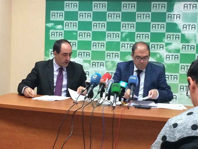 El presidente de ATA, Lorenzo Amor