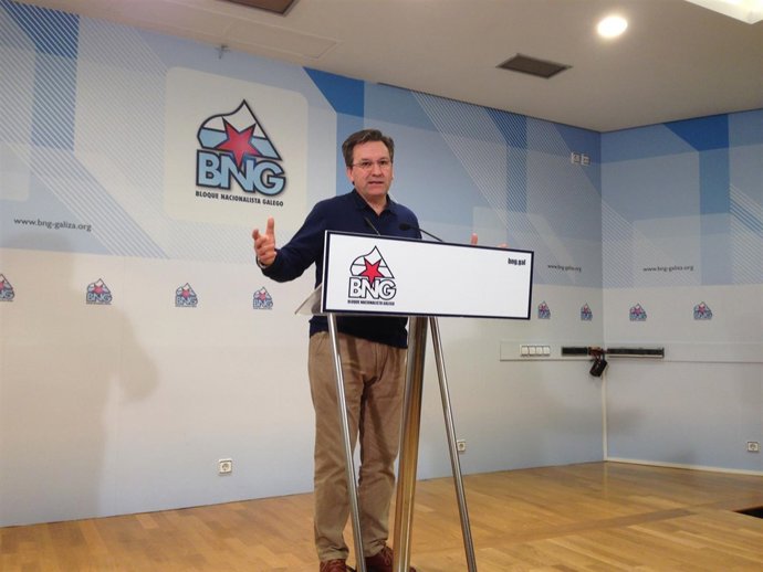 Xavier Vence, portavoz nacional del BNG