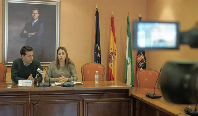 Óscar Medina y Paola Moreno