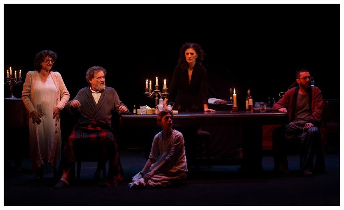 El espectáculo 'Vania'