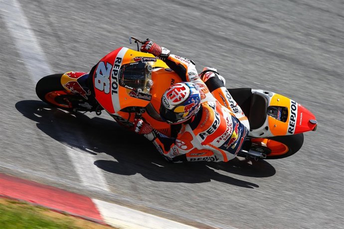 Dani Pedrosa en Sepang