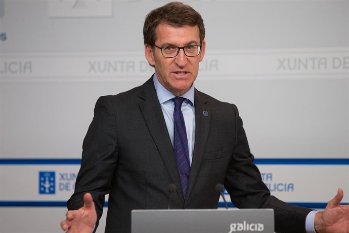 12,00 h.-  Alberto Núñez Feijóo comparecerá en rolda de prensa para dar conta do