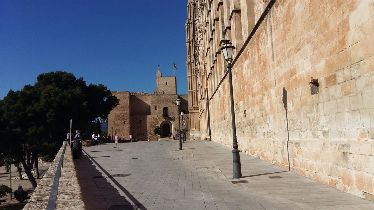 El Mirador de la Seu tras la reordenación del espacio