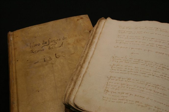 Libros de fuegos de 1366 y de 1428.