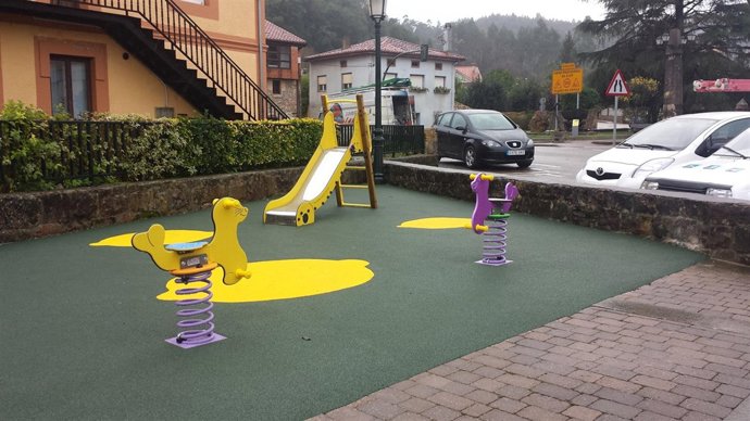 Nuevo parque en Novales