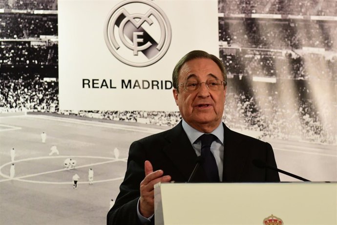 Florentino Pérez Real Madrid