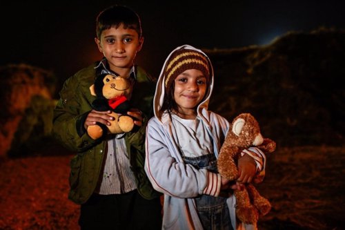 La infancia perdida de los refugiados en Europa 