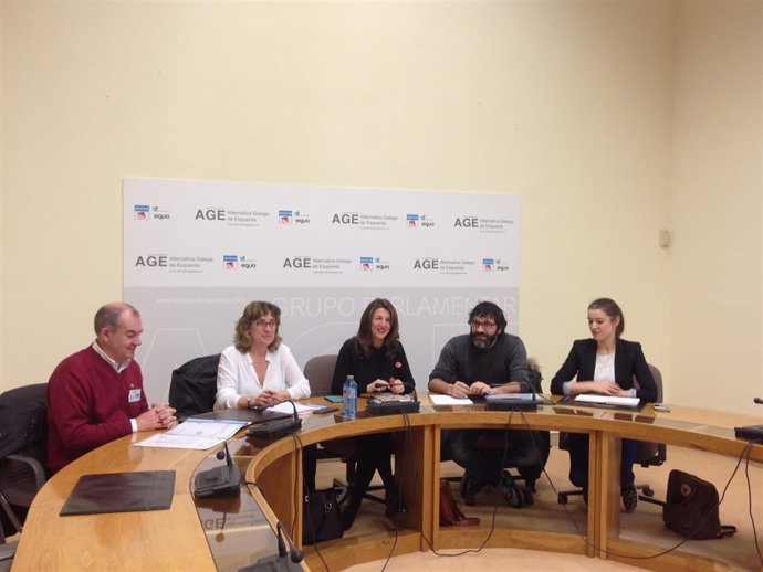 Reunión En Marea, AGE y sindicatos por los 'Ocho de Airbus'