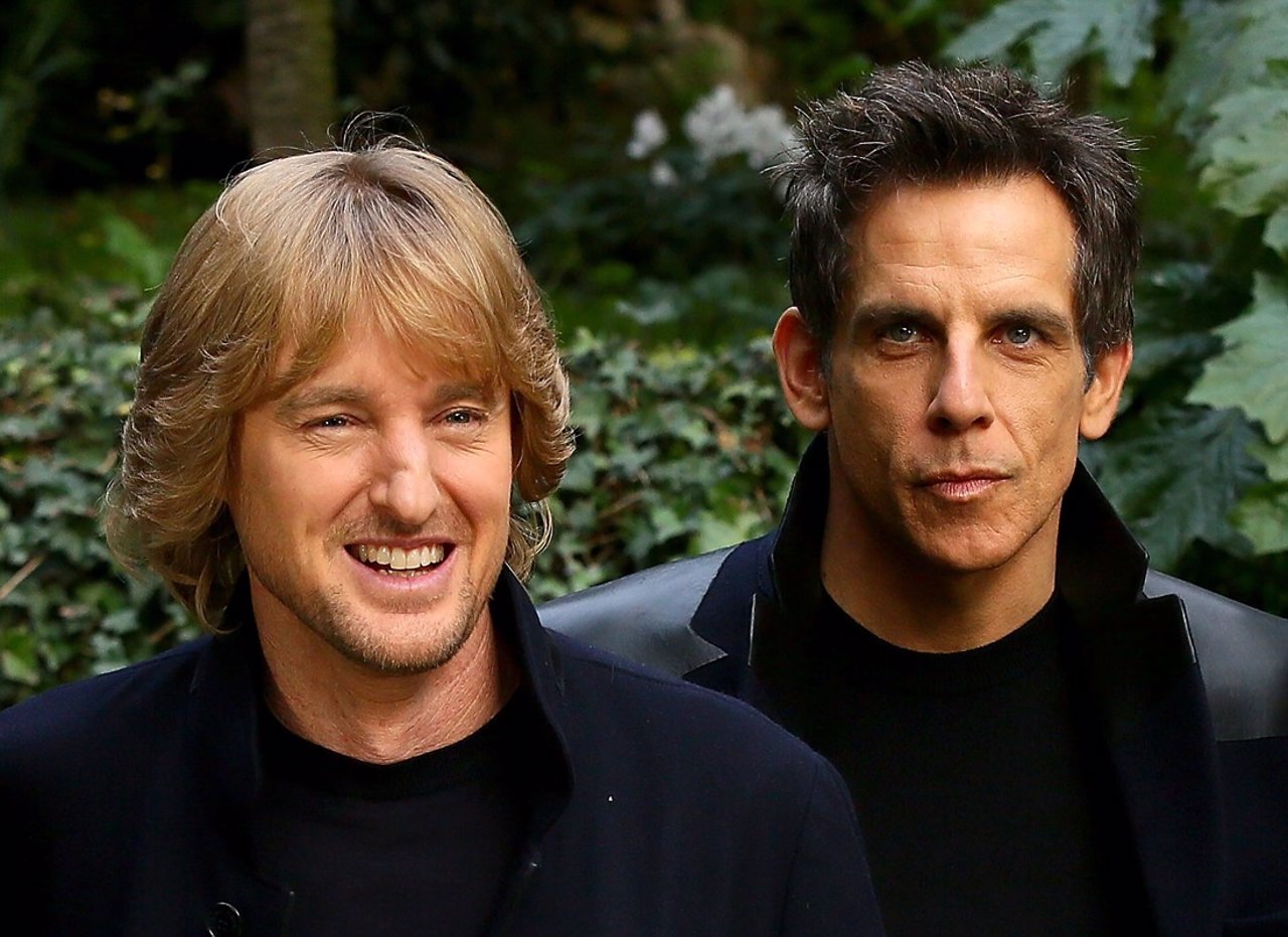 Owen Wilson y Ben Stiller en Zoolander