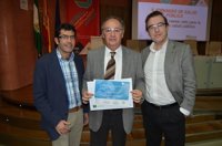 El Reina Sofía, Medalla de Plata por sus prácticas contra el tabaquismo