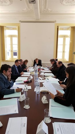 Reunión de Zasnet en Bragança