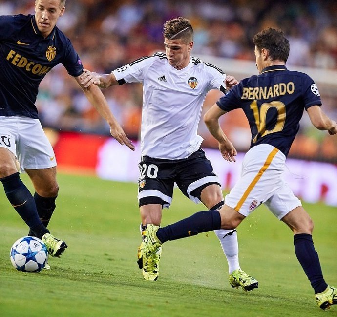  Valencia CF V AS Monaco, Rodrigo De Paul