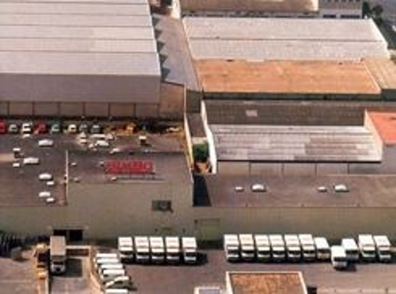 Fábrica de Bimbo en Palma de Mallorca