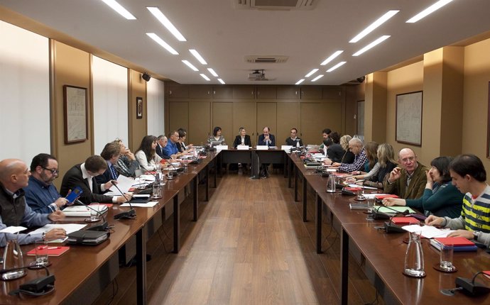 Reunión del Consejo de Turismo de Navarra 