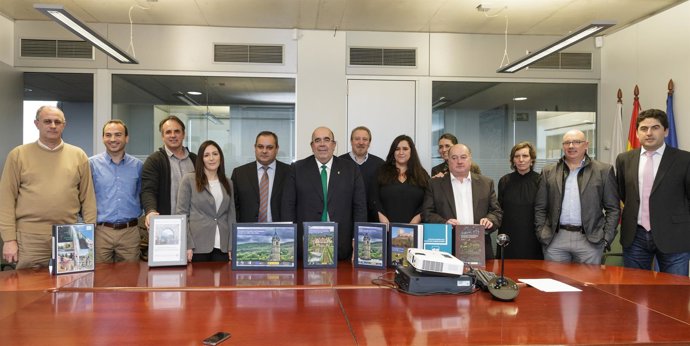 Grupos de Acción Local entregan sus estrategias de desarrollo a Oria