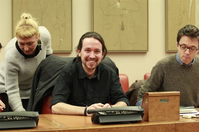 Pablo Iglesias en el Congreso