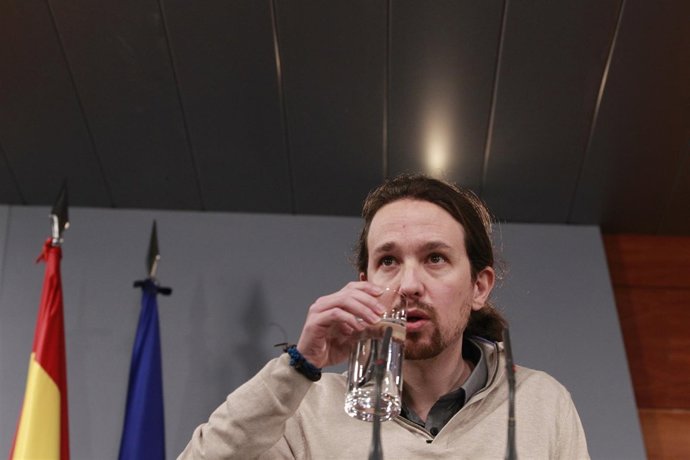Pablo Iglesias en Moncloa