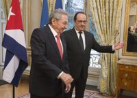 Raúl Castro reivindica "el nuevo lugar de Cuba en el mundo" tras una "fructífera" reunión con Hollande