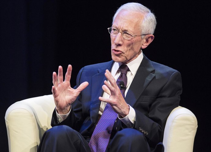 El vicepresidente de la FED Stanley Fischer 
