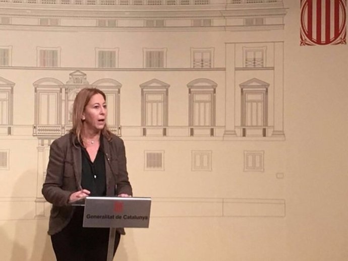 Neus Munté, consellera de Presidencia de la Generalitat