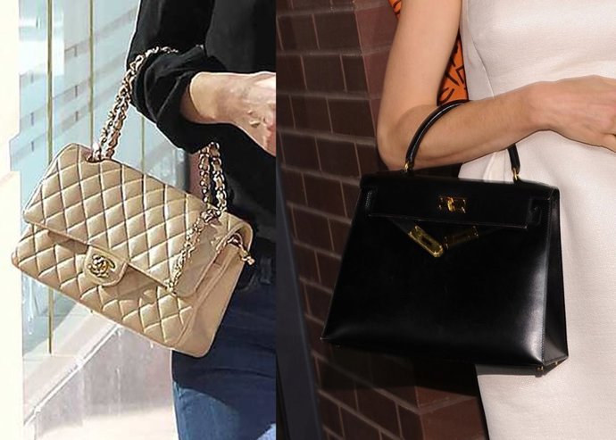 Chanel 2.55 y Hermes Kelly