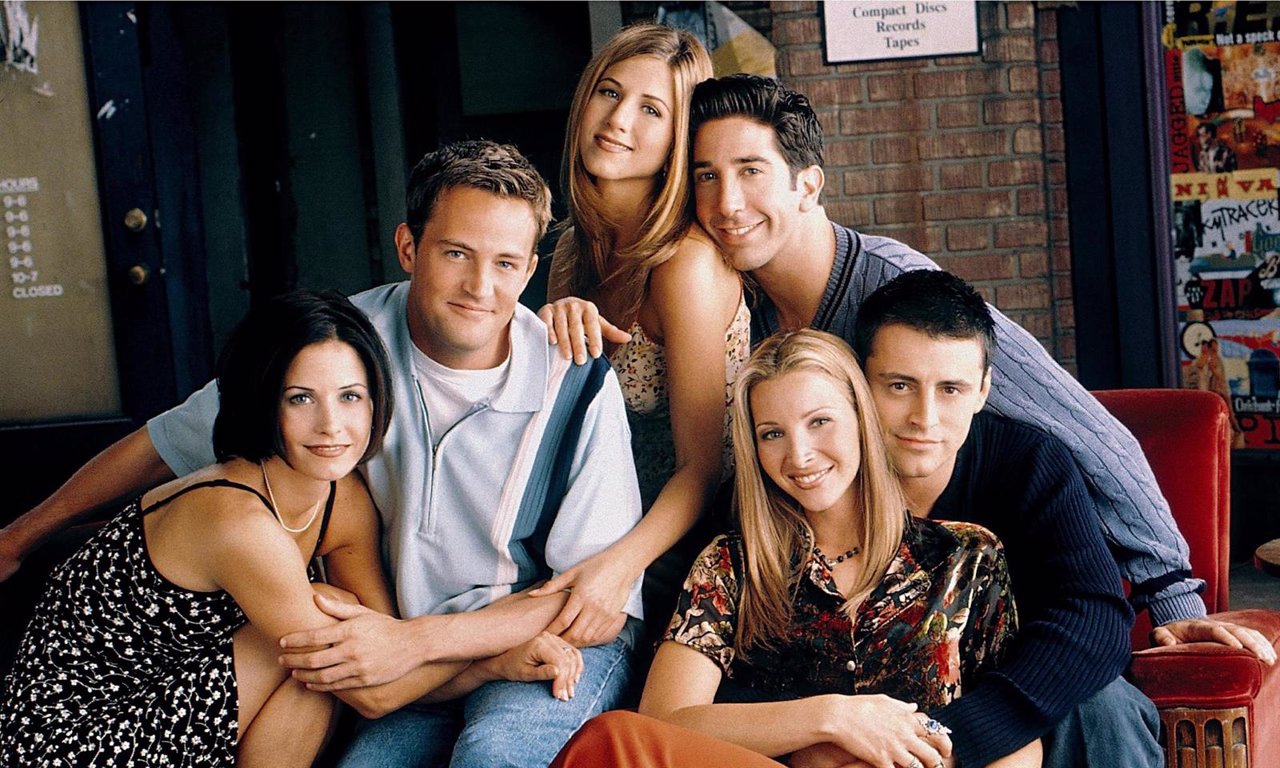 Imagen promocional de temporada 10 de 'Friends'