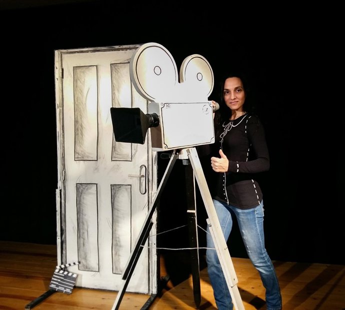 Marta López Zamorra inaugura la muestra