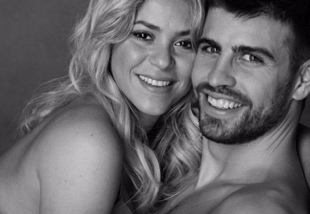 Shakira y Piqué lo hacen todo juntos... incluso cumplir años ¡Felicidades pareja!