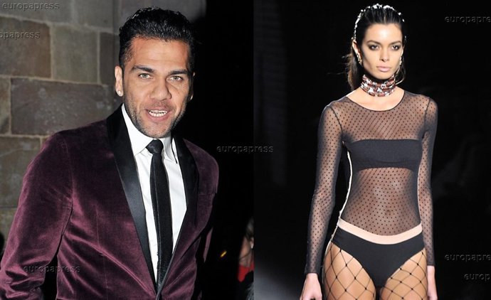 DANI ALVES Y JOANA SANZ EN LA 080 DE BARCELONA