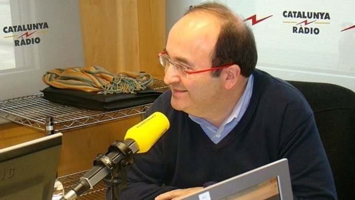 Miquel Iceta en Catalunya Ràdio