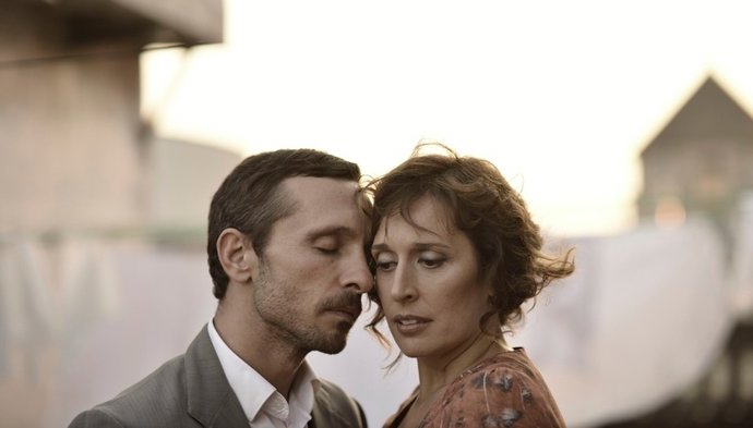 Pablo Derqui y Clara Segura en 'Una giornata particulare'