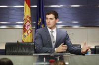 Rivera cree que los independentistas esperan "callados" un "Gobierno débil" con un Ministerio que rompa España