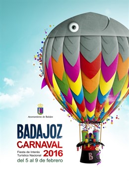 Cartel Carnaval de Badajoz