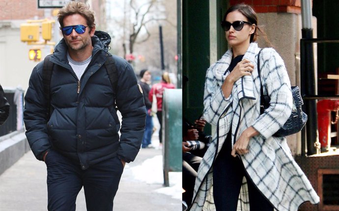 BRADLEY COOPER E IRINA SHAYK