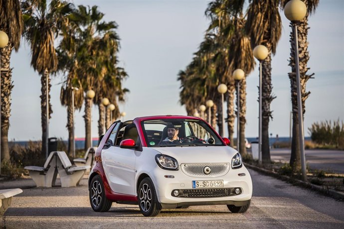 Smart fortwo cabrio