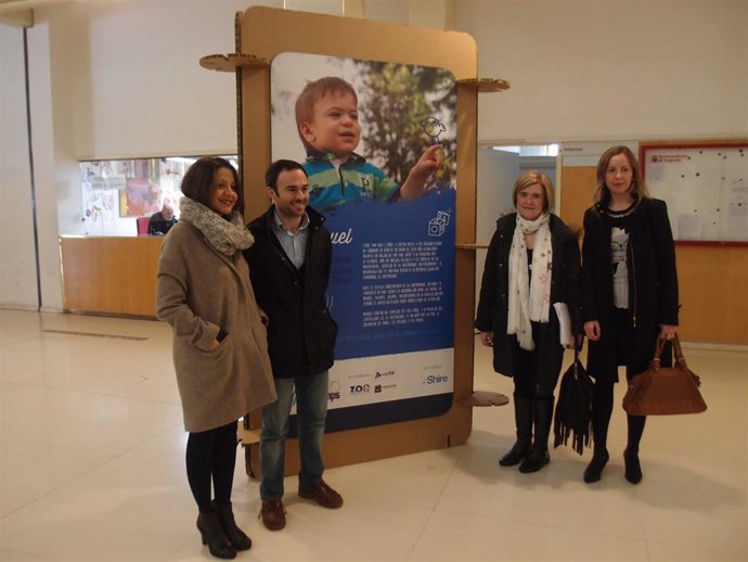 Presentación de la muestra